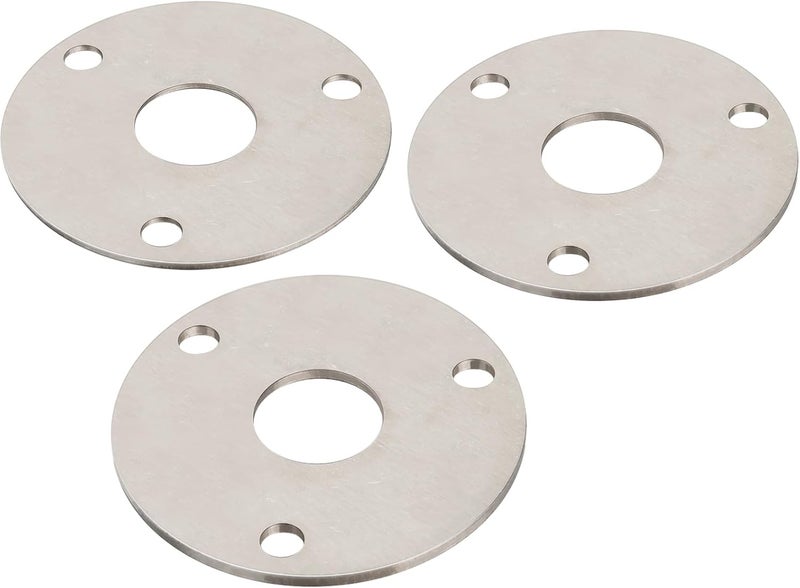 Magluv ALL31066 Crankshaft Pulley Shim Kit Replacement for Allstar Performance Crank Pulley Spacers - Fit Small Block Big Block Chevy, Aluminum Shim Kit for BBC, SBC, 3 Pack - Image 1